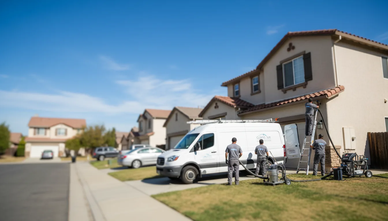 Air Duct Cleaning in Middletown, NY near me